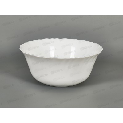 Салатник круглый 16.7см РО-770Т/RSB770 WHITE 114438 *6/24