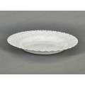 Тарелка суповая круглая РО225Р WHITE 116821 *6/36
