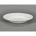 Тарелка суповая круглая РО225Т WHITE 116822 *6/36