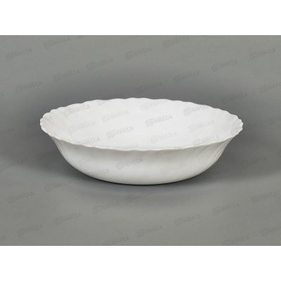 Тарелка суповая круглая 16,8см 350мл РО780Т/RSB780  WHITE 114439 *6/24