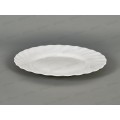 Тарелка десертная круглая 19,5см RDP195/PO195T  WHITE 114440 *6/36
