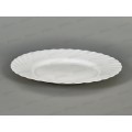 Тарелка обеденная круглая 25см RDP250  WHITE 114441 *6/36