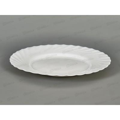 Тарелка обеденная круглая 25см RDP250  WHITE 114441 *6/36