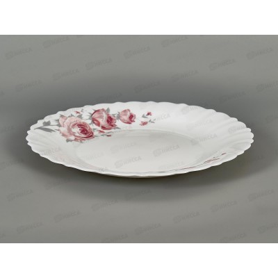 Тарелка обеденная круглая 25см RDP250-312 RONIKA 114426 *6/36