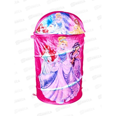 Корзина для игрушек &quotПринцессы&quot XDP-17953-R 43х60см &quotИграем вместе&quot