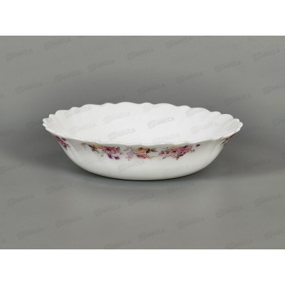 Тарелка суповая круглая 17.8см РО-780-155 SILVIA 114430 *6/24 Тарелка суповая круглая 17.8см РО-780-155 SILVIA 114430 *6/24