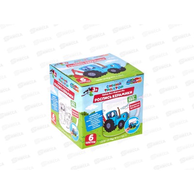 Набор для творчества Синий трактор кружка для росписи, MUG-ST, 381532 Набор для творчества Синий трактор кружка для росписи, MUG-ST, 381532