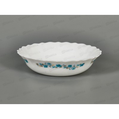 Тарелка суповая круглая 17,8см RSB780-768 BLUE JUBA 114410 *6/24