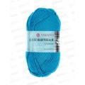 Пряжа Лаконичная Темно-бирюза 45 хл/акр 100гр 212м