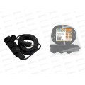 Удлинитель-шнур силовой каучук, КГ, IP44, 3 розетки, с/з, 3500Вт, 40м, Народный У1-33263, 0229