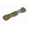 Веревка льнопеньковая, Сибшнур, 8мм, 20м*20