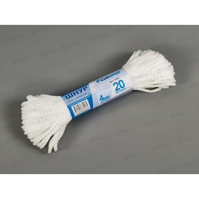 Шнур вязаный Сибшнур 4мм/20м *70 Шнур вязаный Сибшнур 4мм/20м *70