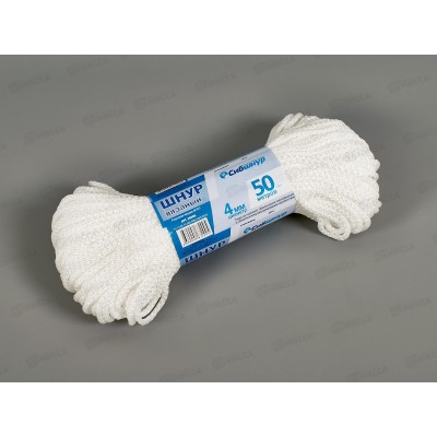 Шнур вязаный Сибшнур 4мм/50м *30 Шнур вязаный Сибшнур 4мм/50м *30