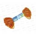 Шнур вязаный Сибшнур 4мм/20м цветной *70