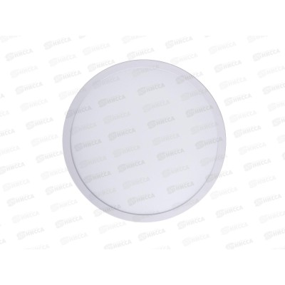 Панель светодиодная накладная круглая NRLP 24Вт 4000К 1680Лм 285мм белая IP40 IN HOME Панель светодиодная накладная круглая NRLP 24Вт 4000К 1680Лм 285мм белая IP40 IN HOME