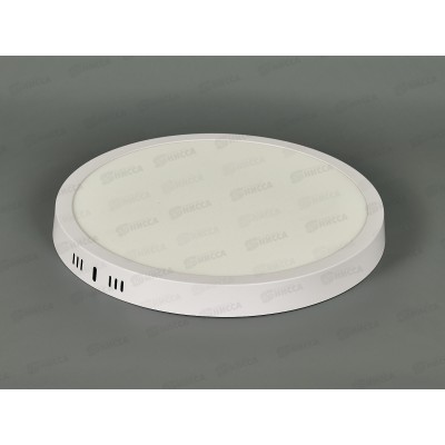 Панель светодиодная накладная круглая NRLP 24Вт 6500К 1680Лм 285мм белая IP40 IN HOME