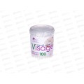 НОВЫЕ ГОРИЗОНТЫ ватные палочки &quotfor Visage" 100шт круг. уп. *48