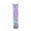 НОВЫЕ ГОРИЗОНТЫ ватные диски &quotfor Visage" 120шт *35