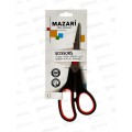 Ножницы MAZARI Be top 200мм, нерж., пл.ручки, рез.вст., M-5603 *24/96