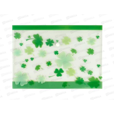 Папка с кноп. MAZARI FLEURS 33.5*23.5см 180мкм 4диз М-2526