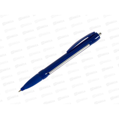 Ручка-шпаргалка MAZARI синяя., 1.0мм, M-15569-70 *50/300/600