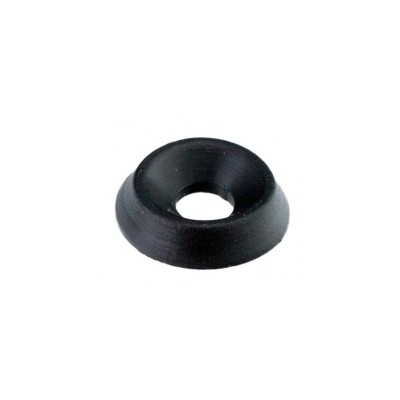 Шайба для обивки 3мм черный 30шт