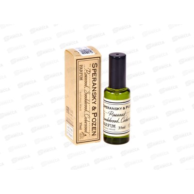 Духи Speransky&Pozen Rosewood, Sandalwood, Cedarwood 35мл М Духи Speransky&Pozen Rosewood, Sandalwood, Cedarwood 35мл М