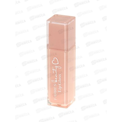 Farres блеск для губ бархатный 7206 -103 миндаль *6