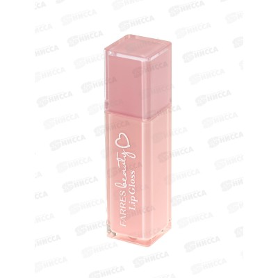 Farres блеск для губ бархатный 7206 -104 шиповник *6