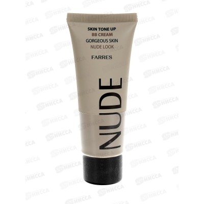 Farres тональный крем 4001 NUDE BB MIX 40мл  *12