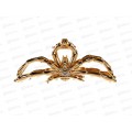 Краб металл п/зол 11см &quotПаук&quot №10260