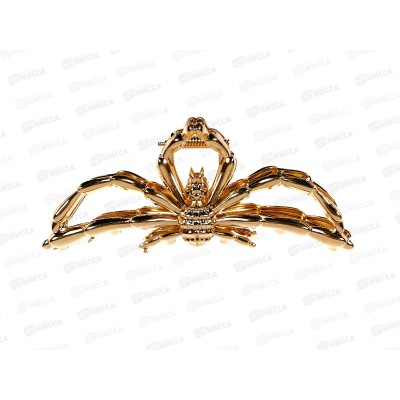 Краб металл п/зол 11см &quotПаук&quot №10260