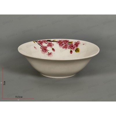 Салатник ZX2431-6B Cherry Blossom 350мл 15см 278472 Салатник ZX2431-6B Cherry Blossom 350мл 15см 278472