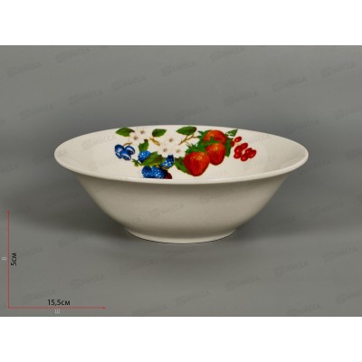 Салатник ZX2432-6B Summer berries 350мл 15см 278479 Салатник ZX2432-6B Summer berries 350мл 15см 278479