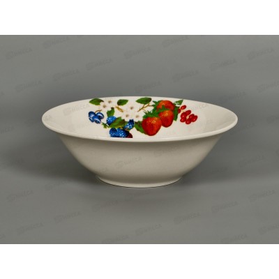 Салатник ZX2432-6B Summer berries 350мл 15см 278479