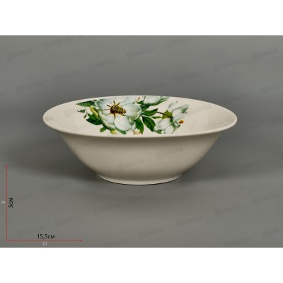 Салатник ZX2433-6B Camellia 350мл 15см 278488 Салатник ZX2433-6B Camellia 350мл 15см 278488