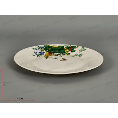 Тарелка десертная BX2401-7FP Strawberry 18см 271683 Тарелка десертная BX2401-7FP Strawberry 18см 271683