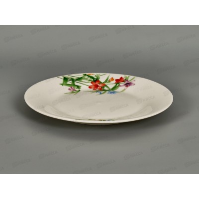 Тарелка десертная ZX2316-7FP Лилейник 18см 272918