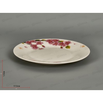 Тарелка десертная ZX2431-7FP Cherry Blossom 18см 278477