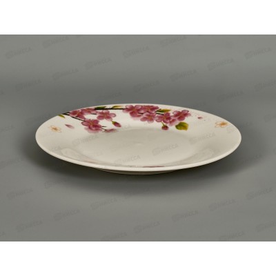 Тарелка десертная ZX2431-7FP Cherry Blossom 18см 278477 Тарелка десертная ZX2431-7FP Cherry Blossom 18см 278477