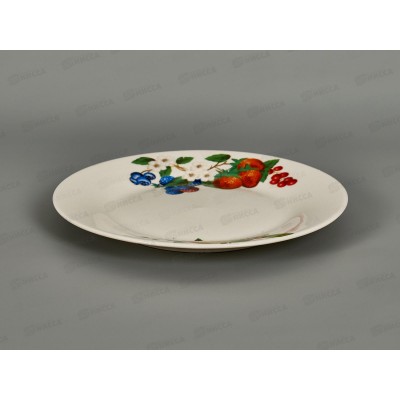 Тарелка десертная ZX2432-7FP Summer berries 18см 278486