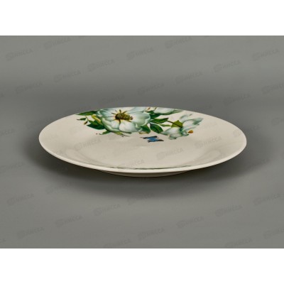 Тарелка десертная ZX2433-7FP Camellia 18см 278492 Тарелка десертная ZX2433-7FP Camellia 18см 278492