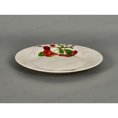 Тарелка десертная ZX2434-7FP Sweet cherry 18см 278498
