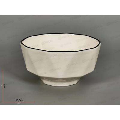 Салатник YJBH03 Sugar 600мл 14см 274489 Салатник YJBH03 Sugar 600мл 14см 274489