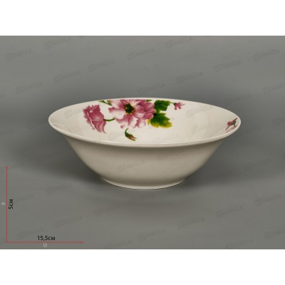 Салатник ZX2317-6SB 350мл 15см Клематис 272922 Салатник ZX2317-6SB 350мл 15см Клематис 272922