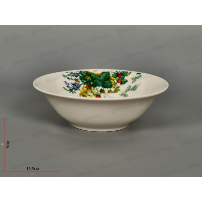 Салатник BX2401-6SB Strawberry 350мл 15см 271679 Салатник BX2401-6SB Strawberry 350мл 15см 271679