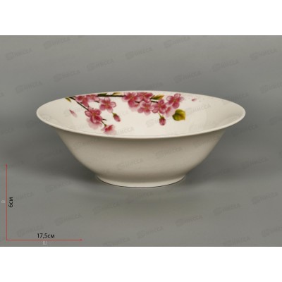 Салатник ZX2431-7B Cherry Blossom 550мл 18см 278473 Салатник ZX2431-7B Cherry Blossom 550мл 18см 278473