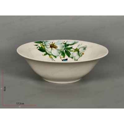 Салатник ZX2433-7B Camellia 550мл 18см 278489 Салатник ZX2433-7B Camellia 550мл 18см 278489