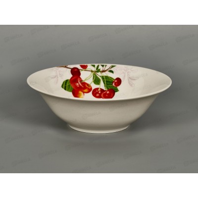 Салатник ZX2434-7B Sweet cherry 550мл 18см 278495 Салатник ZX2434-7B Sweet cherry 550мл 18см 278495