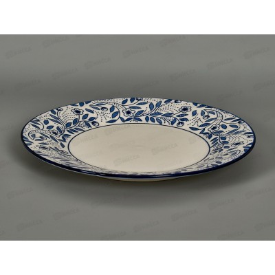 Тарелка десертная YX2402-8FP Floral pattern 20см 277799